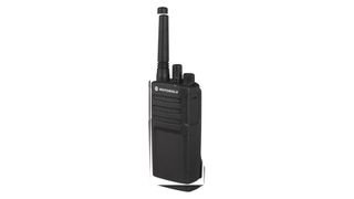 Product shot of Motorola XT420 walkie talkie