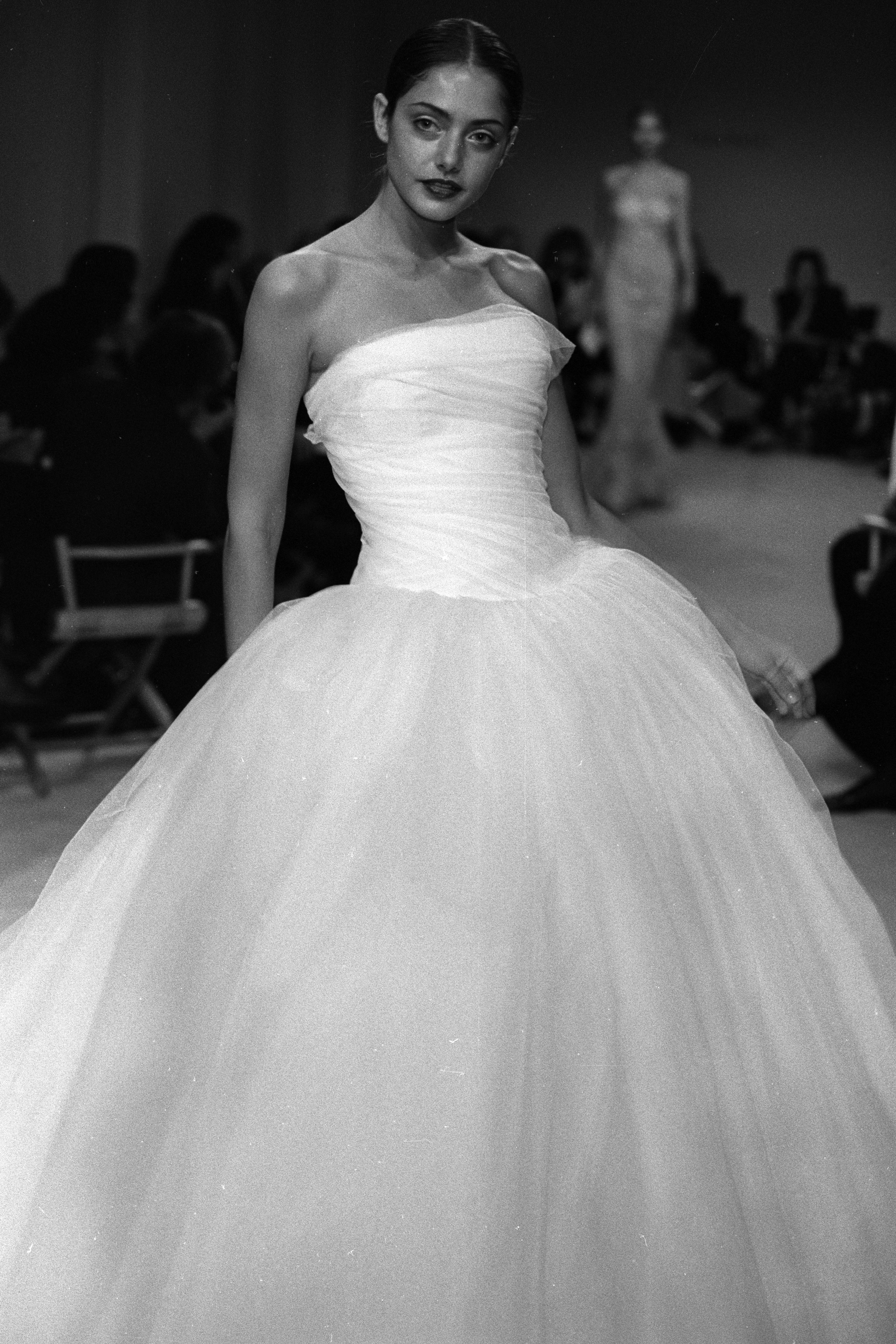 wedding dress - Vera Wang