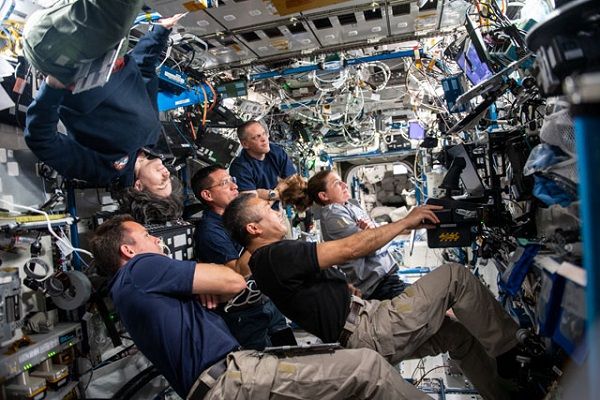 See the best photos from the International Space Station of 2022 in ...