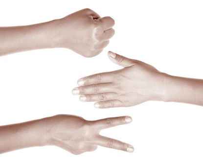 Follow these tips to (almost) always win rock-paper-scissors