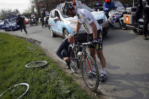 Cavendish had an unlucky day