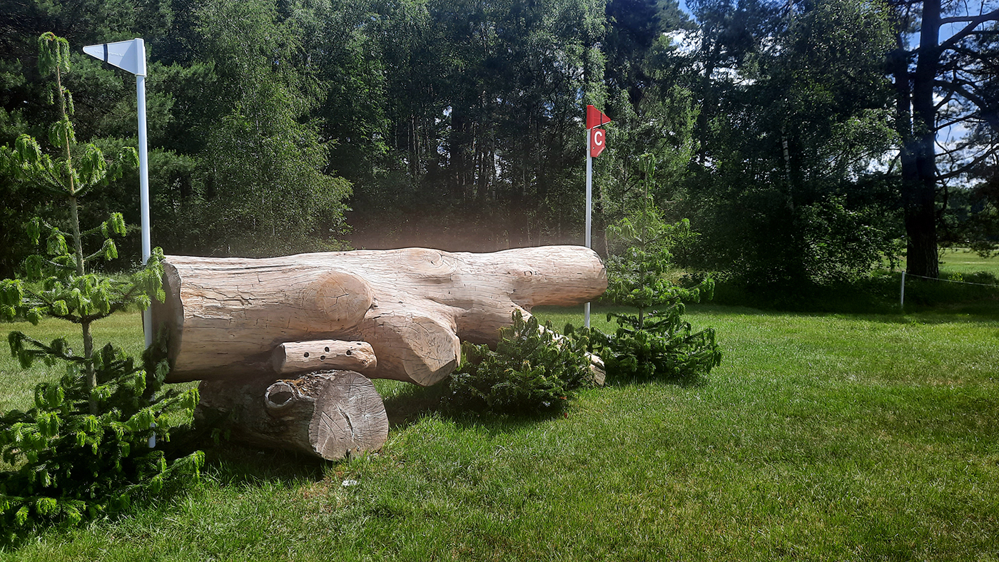 Luhmuhlen Horse Trials cross country course