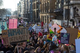 Women's March 2017, London