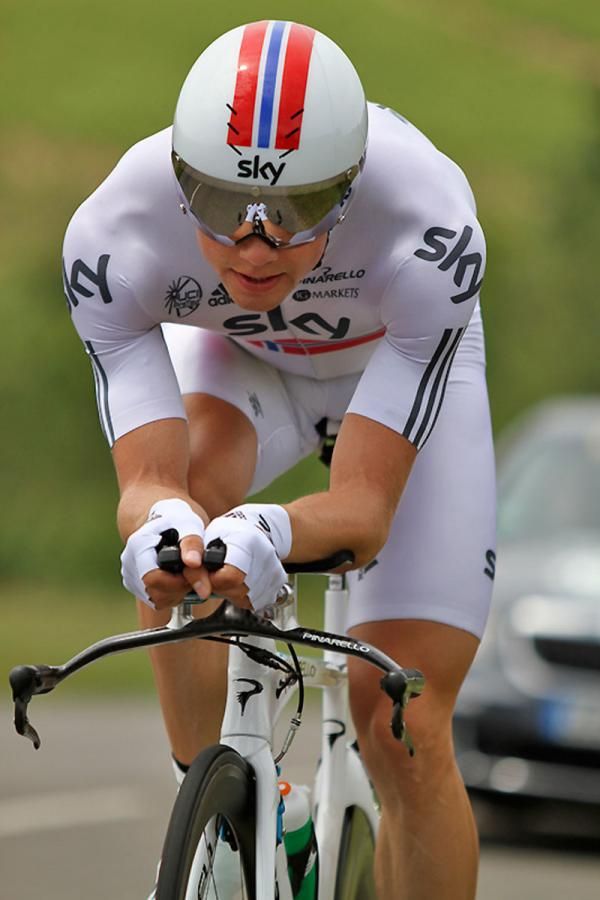 Stage winner the day before, Edvald Boasson Hagen (Sky Procycling)