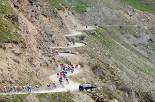 Storms spark mudslides on controversial Tour de France stage route to Col de Sarenne near Alpe d'Huez