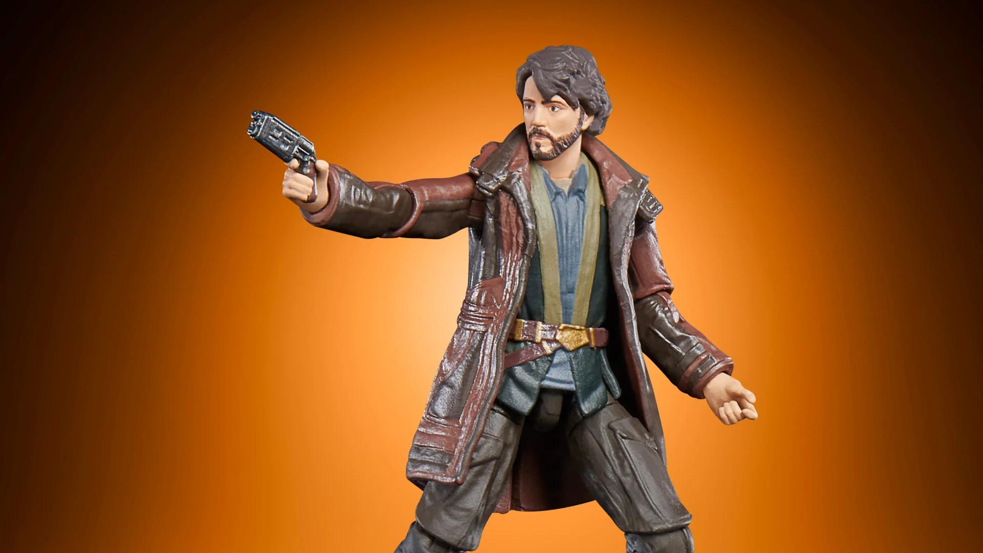 Star Wars The Vintage Collection Cassian Andor action figure