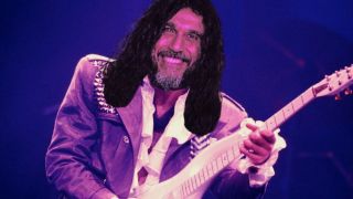 Prince with Tom Araya's face