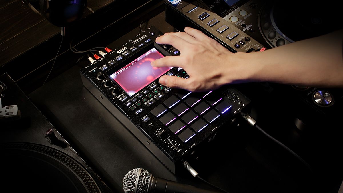 Korg's Kaoss Replay takes the classic XY effects pad and