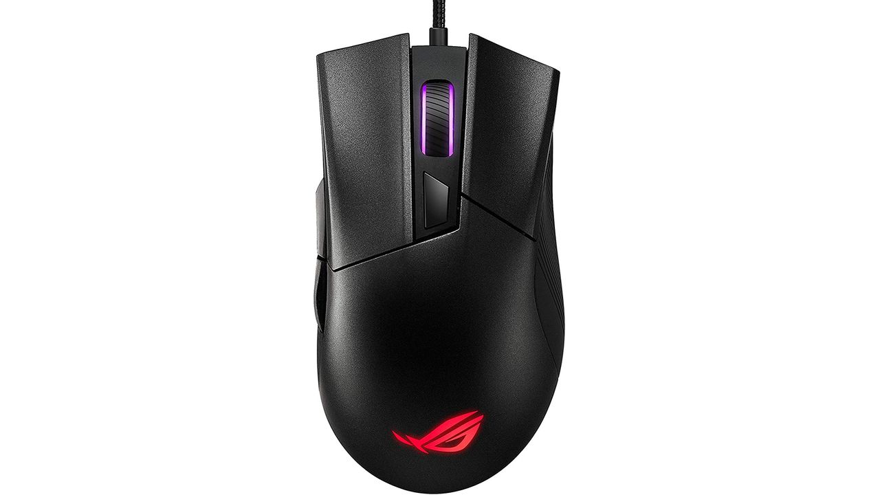 Asus rog gladius ii core обзор