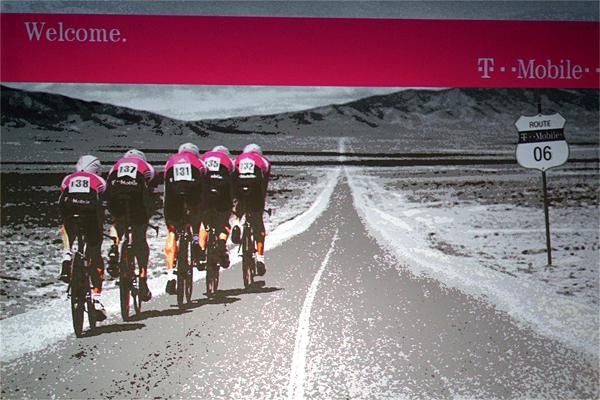 The video backdrop to Saturday's launch.