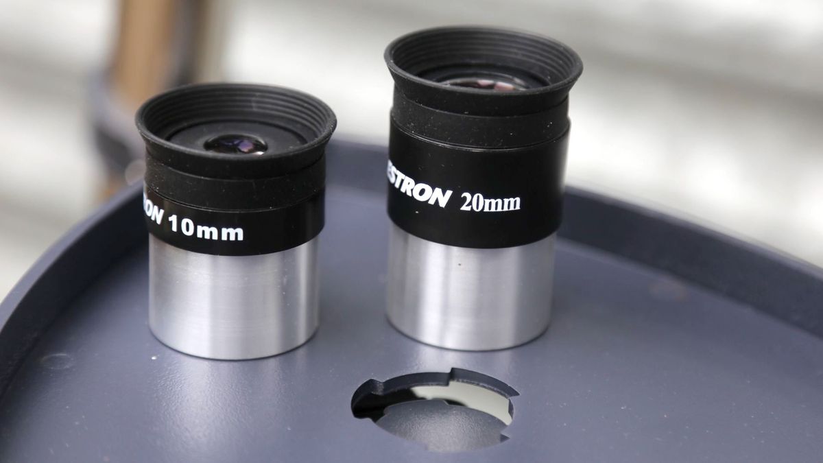 Celestron AstroMaster 70AZ telescope review Digital Camera World