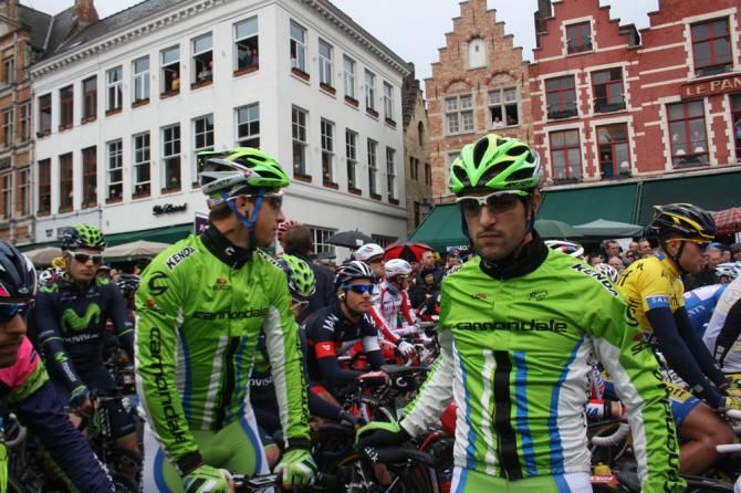 Peter Sagan and Oscar Gatto