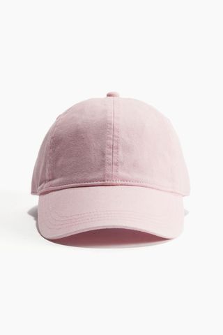 Washed Twill Cap