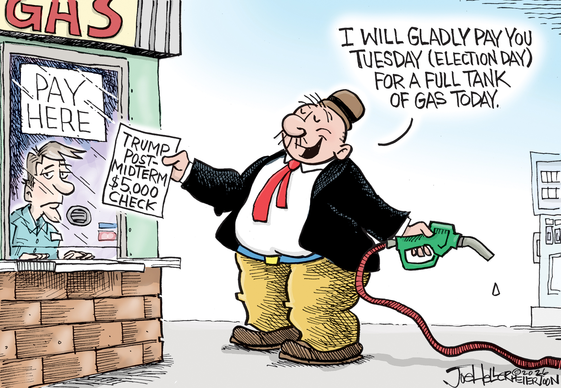 Political Cartoon