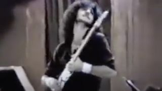Jason Becker performs at Kennedy High School's talent show in 1986