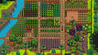 The Cornucopia mod in Stardew Valley