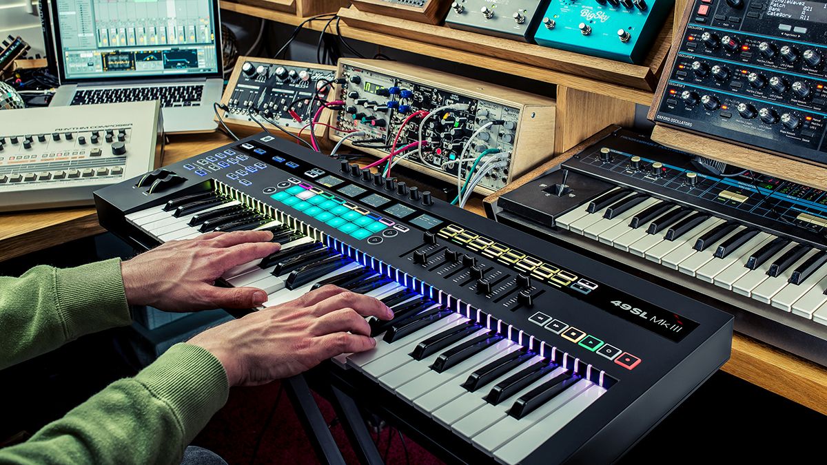 The Best MIDI Keyboard Controllers Our Favourite Laptop Desktop And IOS Keyboards MusicRadar