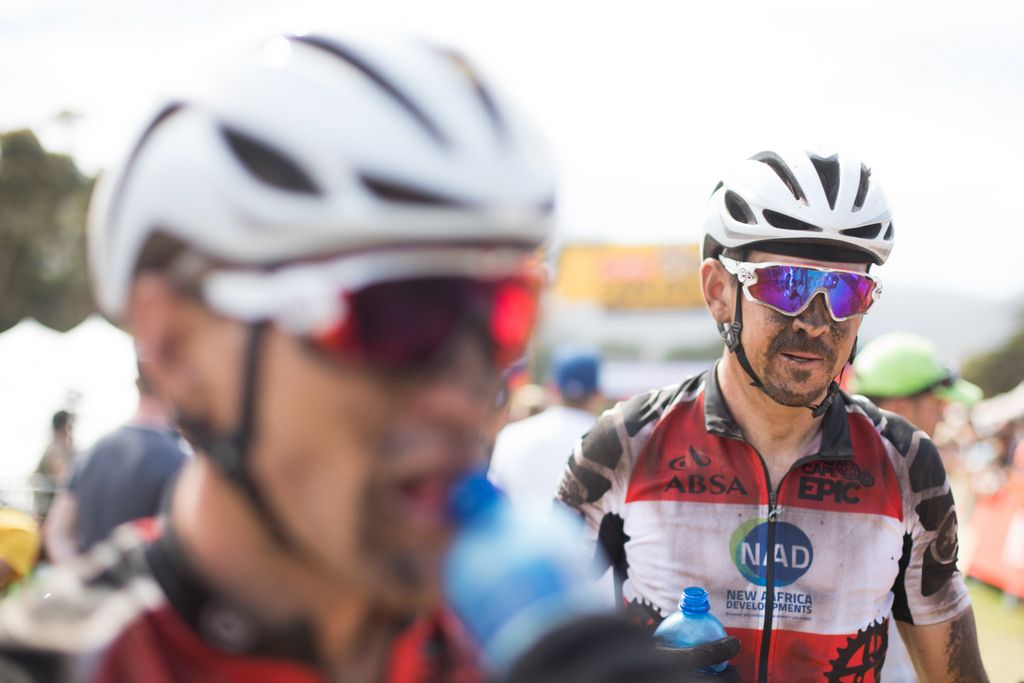 Nico Bell and Gawie Combrinck (NAD Pro MTB)