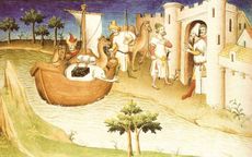 Marco Polo traveling