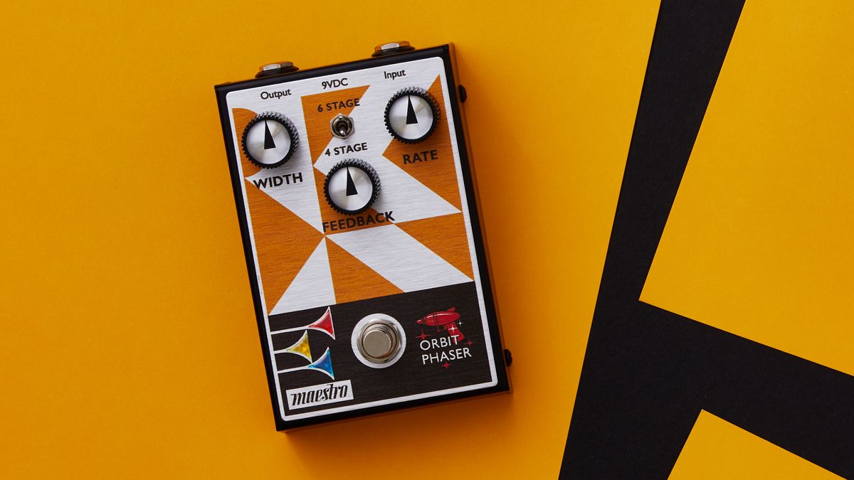 Maestro effects pedal
