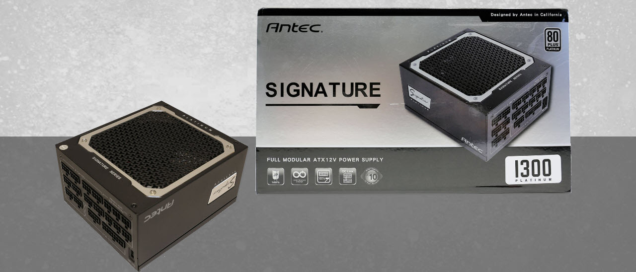 Antec Signature Platinum 1300W Power Supply Review | Tom's Hardware