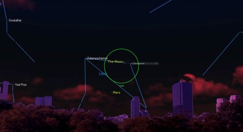 night sky december 2021 what you can see this month maps space