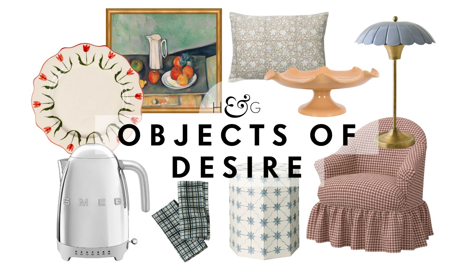 Objects of Desire January
