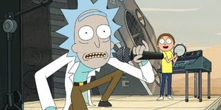 Rick and Morty Adult Swim