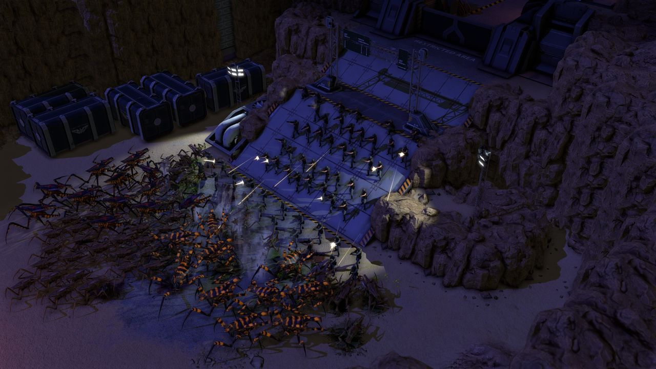 Starship Troopers: Terran Command