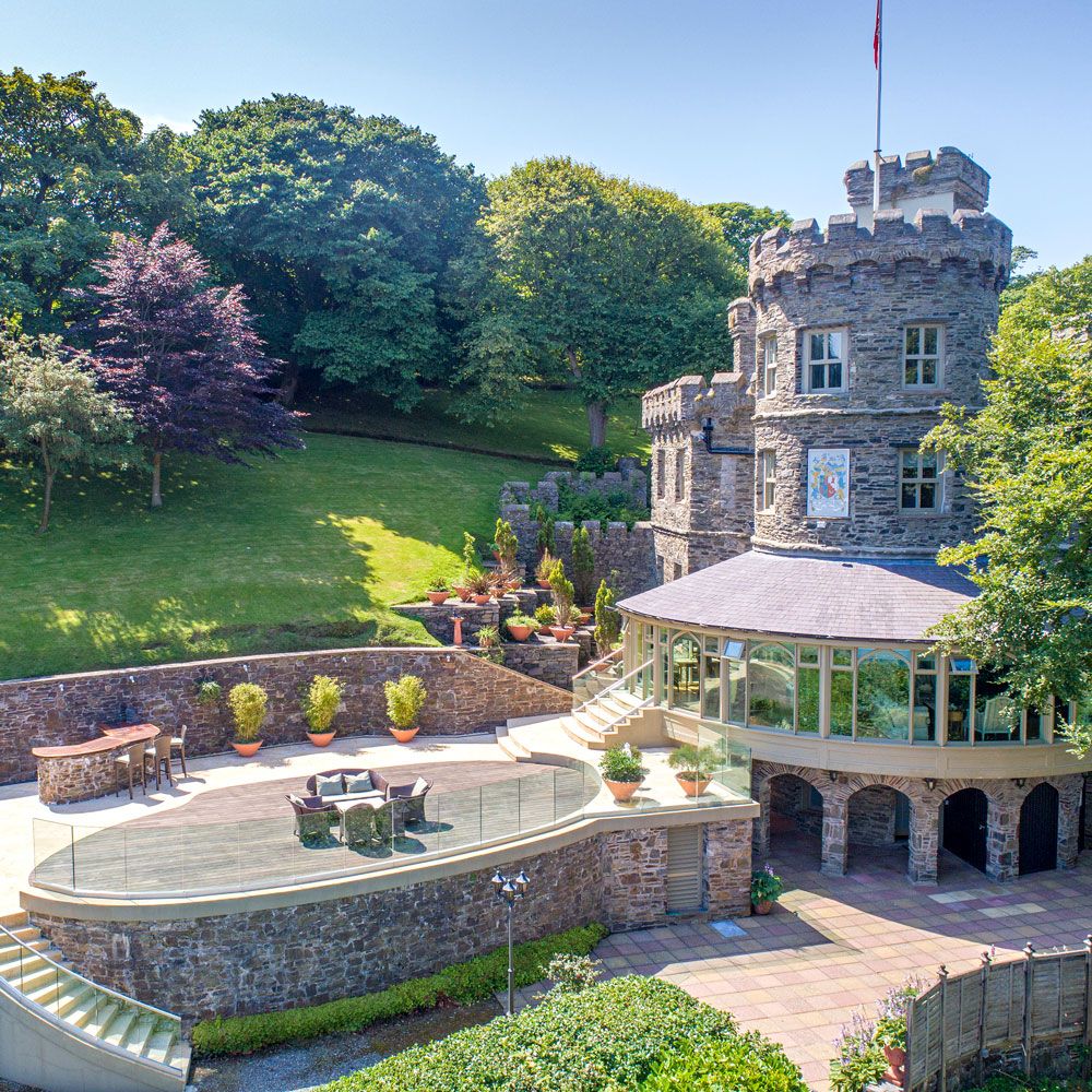 Harold Tower Castle Fort Anne Road, Douglas, Isle of Man Ideal Home