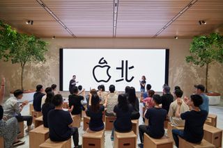 New Apple Store Taipei Today At Apple