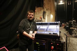 DiGiCo D5 Had Monitors All Wrapped For Pogues Christmas Tour