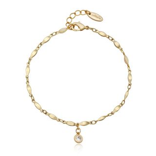 Gold anklet from Nordstrom