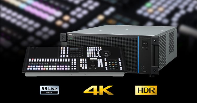 Live Prod Switcher New Sony 4K Live Production Switcher Combines Accessibility and ...