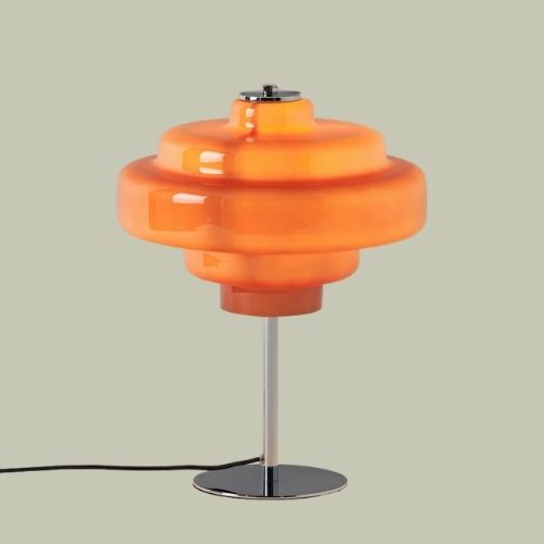 Westwing Collection, Glass Table Lamp Millie