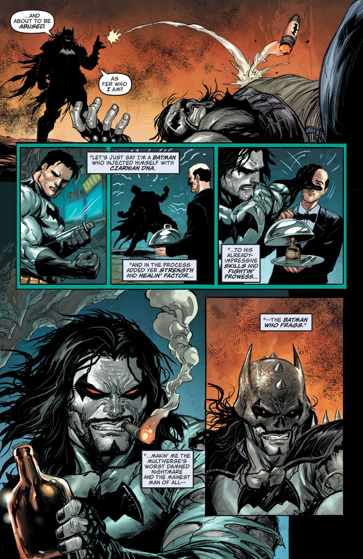 Dark Nights: Death Metal Infinite Hours Exxxtreme! #1