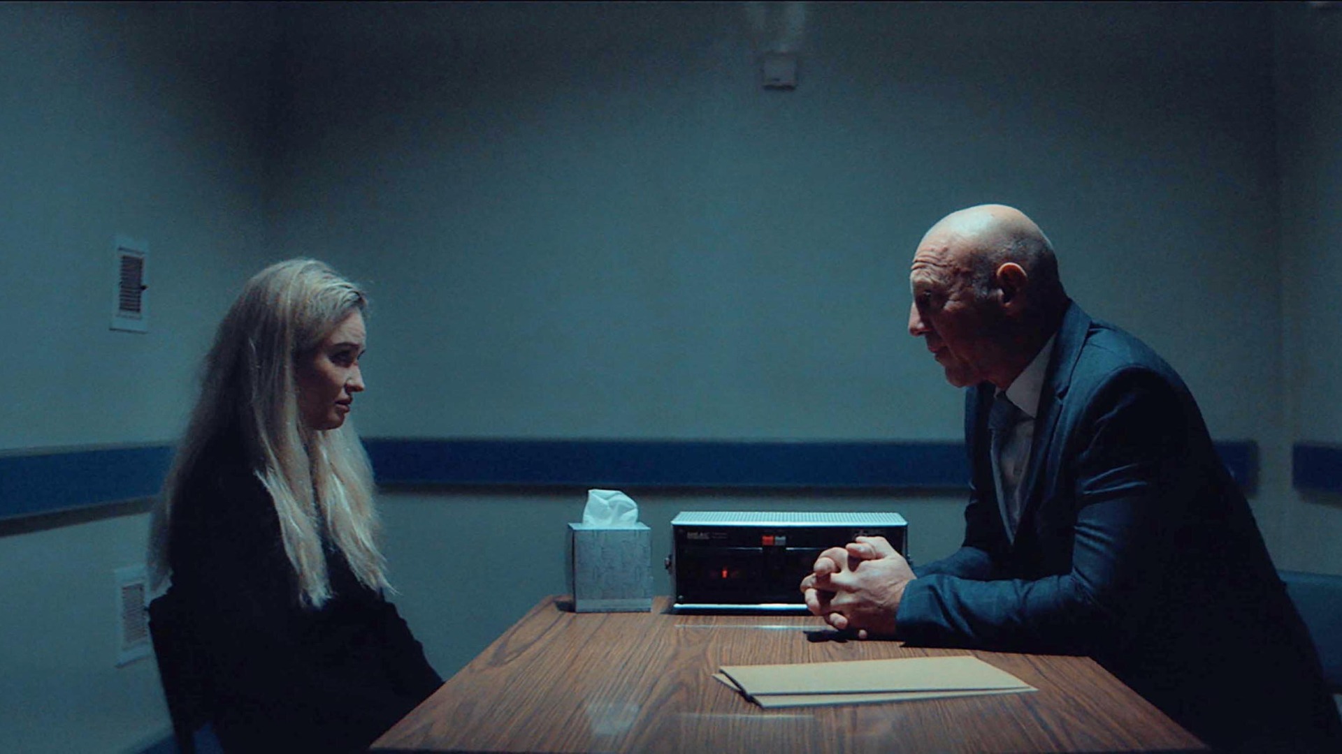 Emma Rigby as Trace Andrews in Under Suspicion: Tracie Andrews - Road Rage Killer