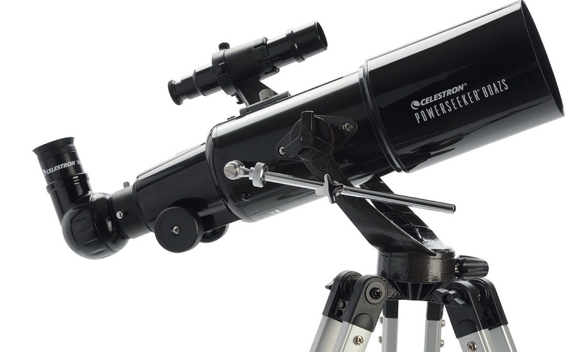 we con man wastefully Celestron PowerSeeker 80AZS telescope: Full review | Space