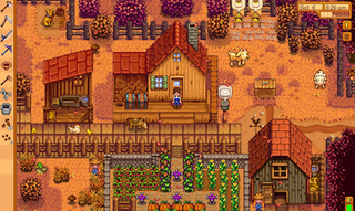 Best mobile role-playing games: stardew valley
