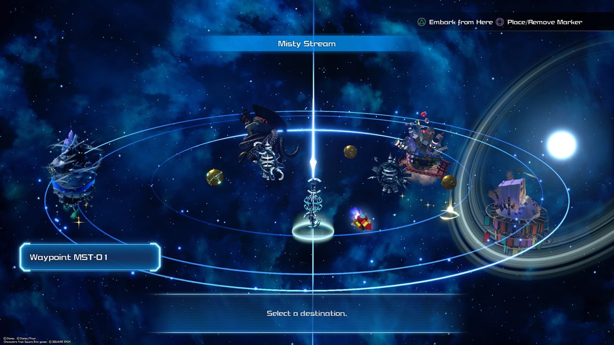 How to find all the Kingdom Hearts 3 Constellations GamesRadar+