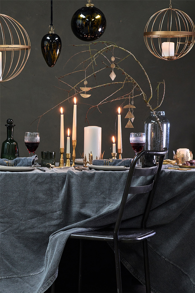 table ideas for Christmas - from advent to the New Year | Livingetc