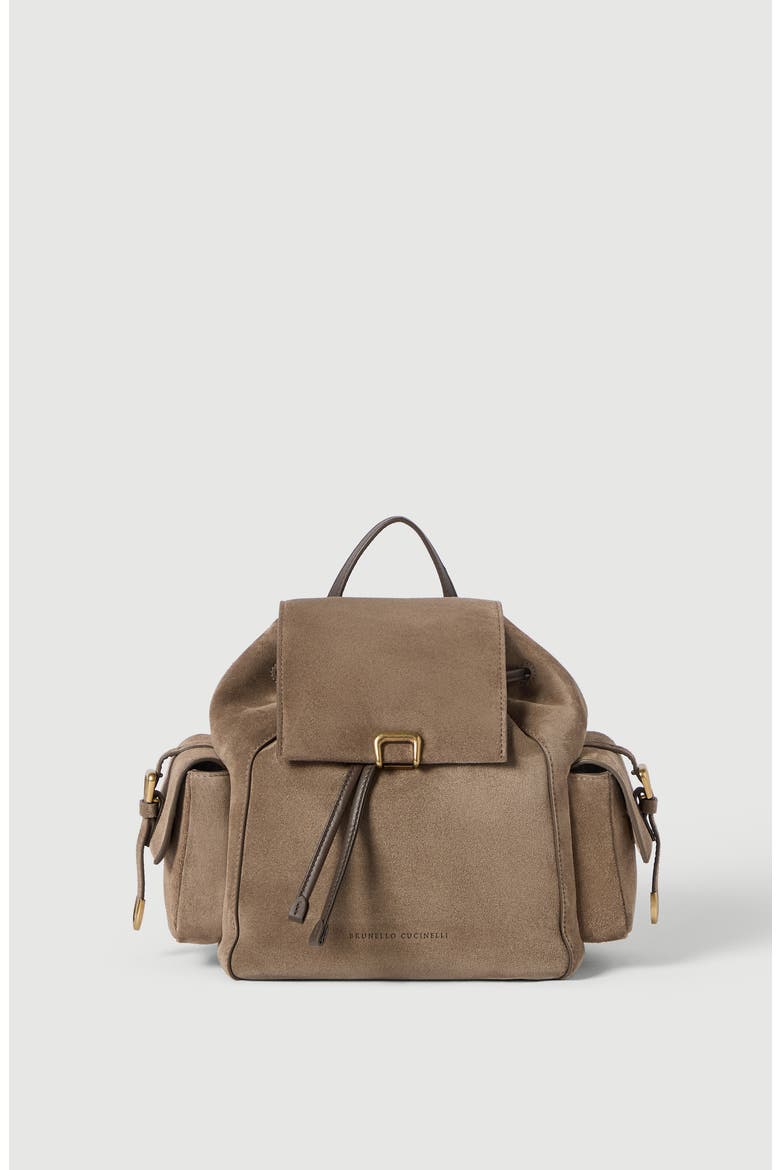 Suede Sartorial Backpack
