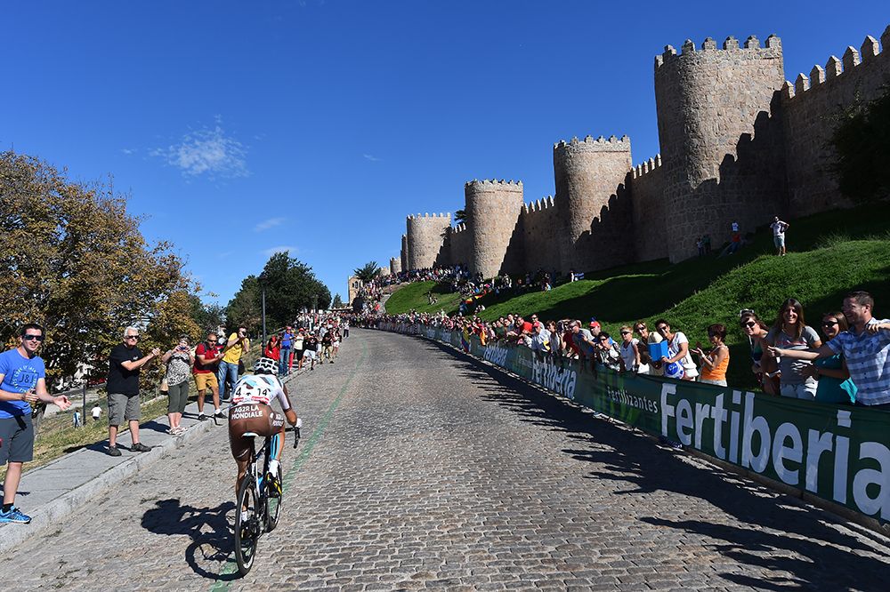 Alexis Gougeard (AG2R La Mondiale) en route to victory