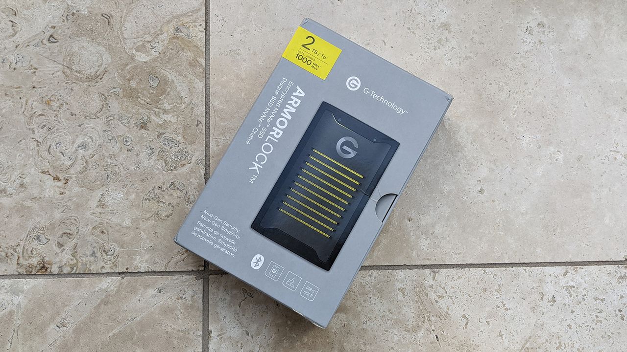 G-Technology ArmorLock SSD