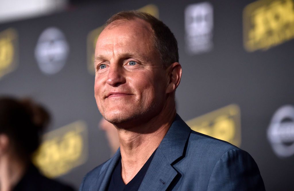 Woody Harrelson attends