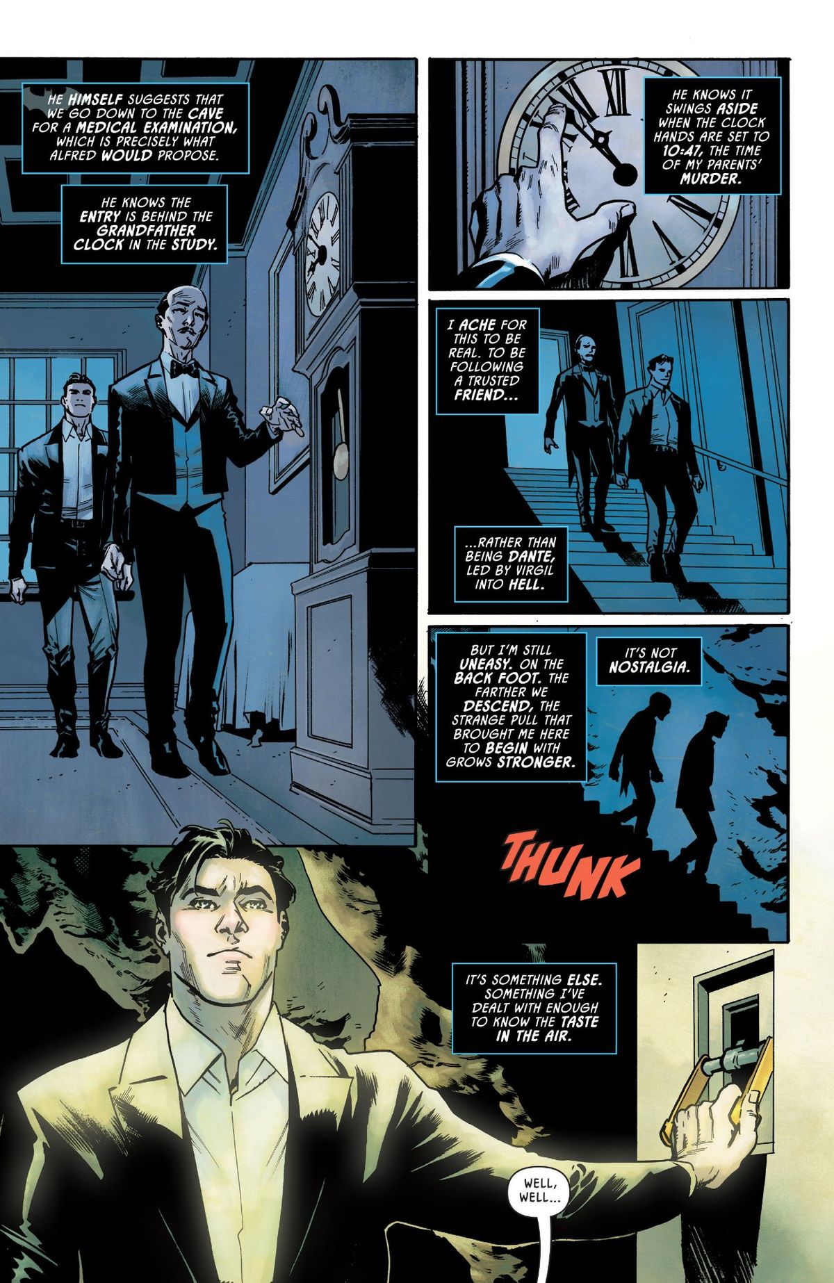 Batman vs. Robin #1 preview