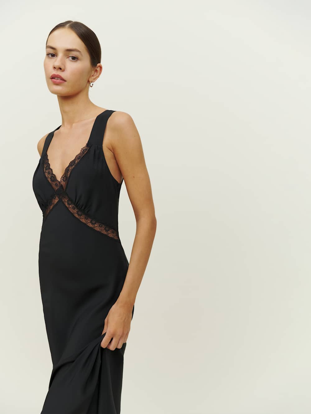 Provence Silk Dress