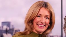 Cat Deeley wearing knitted Reiss dress on This Morning, 13 January 2026