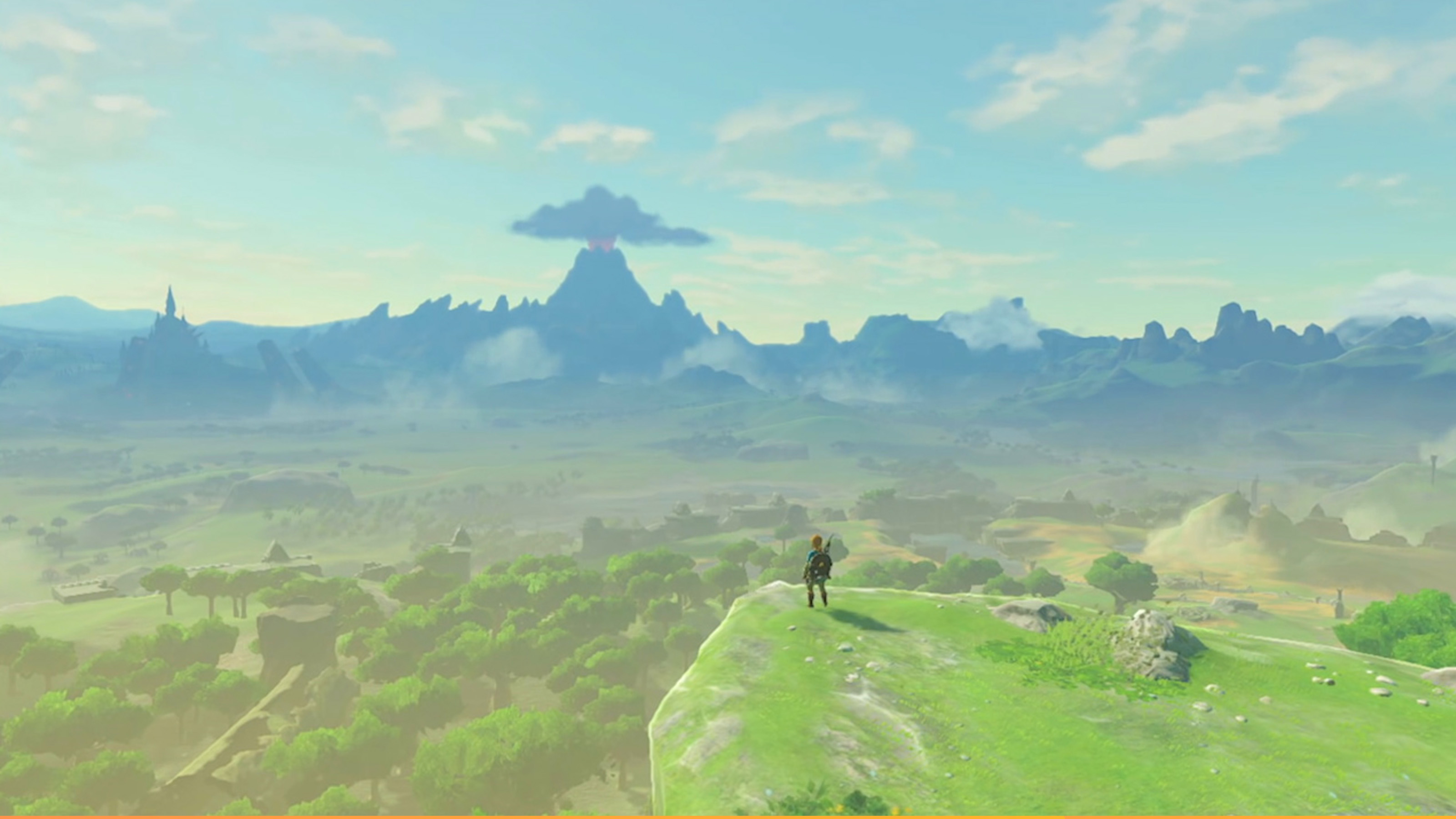 a screenshot from Zelda Breath of the Wild