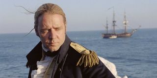 Russell Crowe in Master and Commander: The Far Side of the World